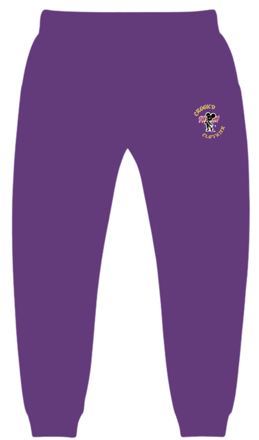 Women's Silent Allegiance Joggers purple