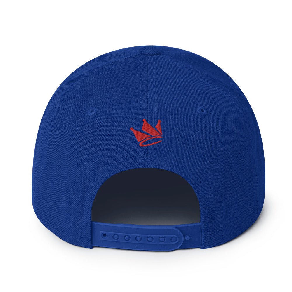 Est. 85 Snapback – Royal Blue back