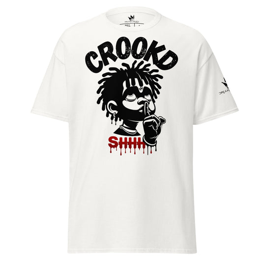 Silent Allegiance Streetwear Tee white