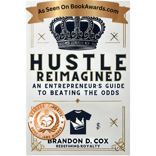 🏆 Hustle Reimagined Now Featured on BookAwards.com – A Top Platform for Literary Recognition