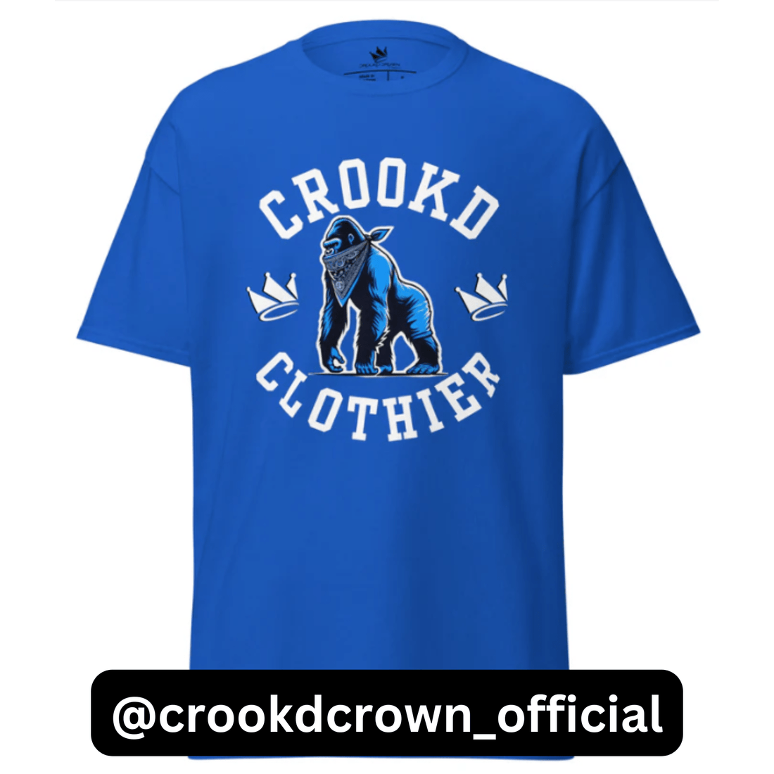 From North Omaha to TikTok – Crookd Crown Clothier’s T-Shirt Giveaways Are Lighting Up Weekends!