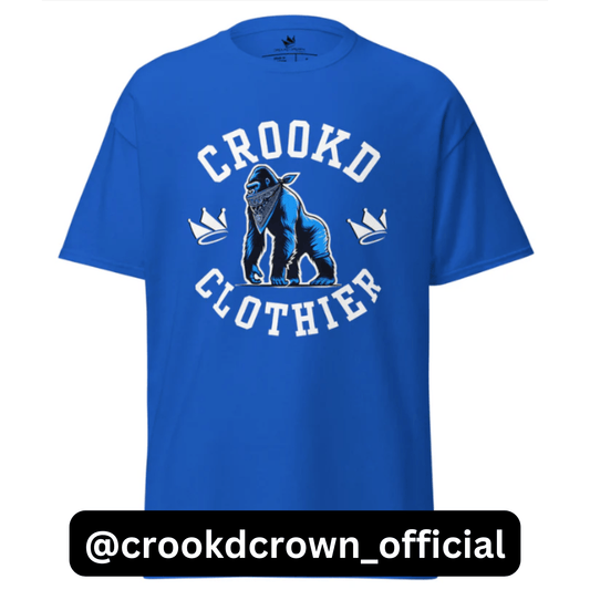 From North Omaha to TikTok – Crookd Crown Clothier’s T-Shirt Giveaways Are Lighting Up Weekends!
