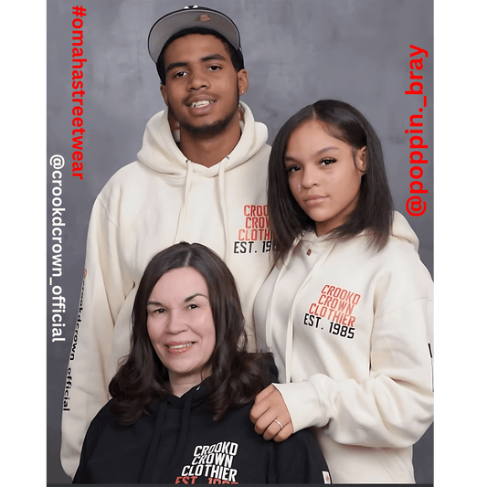 Omaha’s Largest Online Streetwear Brand: Crookd Crown Clothier