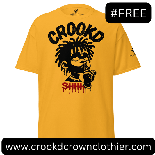 Giving Back from Behind Bars: Crookd Crown Clothier’s Free T-Shirt Giveaway