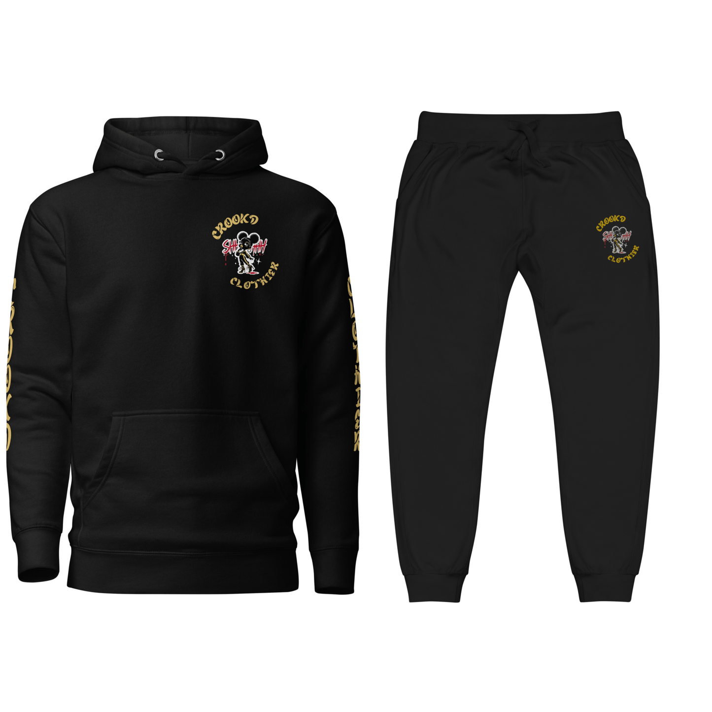 Women's Silent Allegiance Jogger Set black