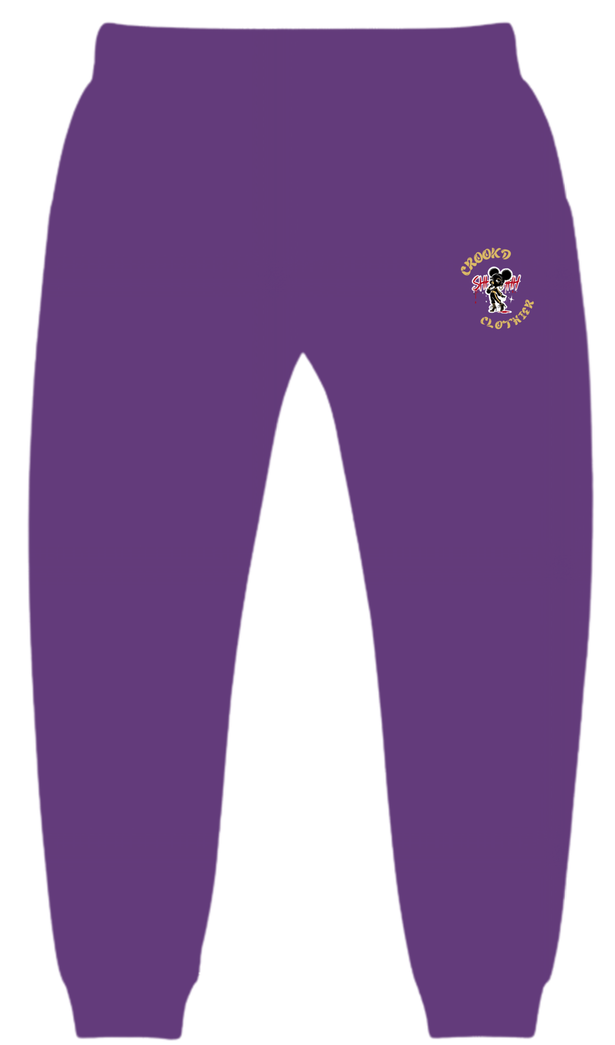 Women's Silent Allegiance Joggers purple