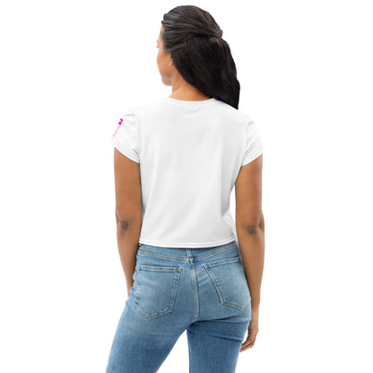 G.O.A.T. Women’s Crop Top back