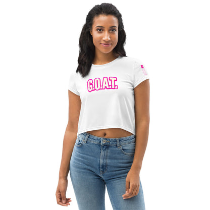 G.O.A.T. Women’s Crop Top 