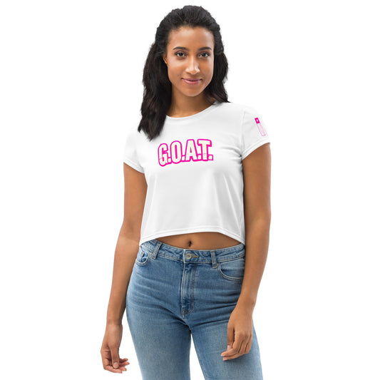 G.O.A.T. Women’s Crop Top 