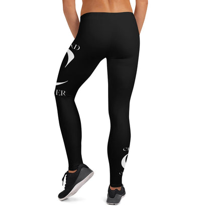 Crookd Luxe Contour Leggings – Black