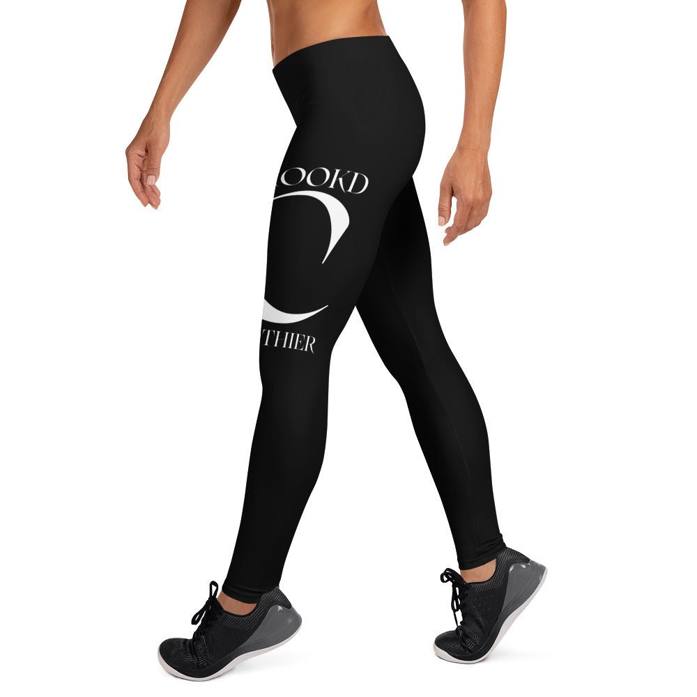 Crookd Luxe Contour Leggings – Black left