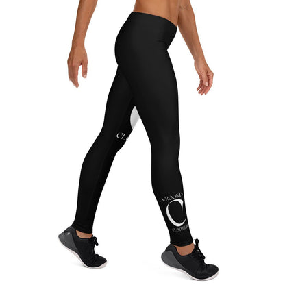Crookd Luxe Contour Leggings – Black right