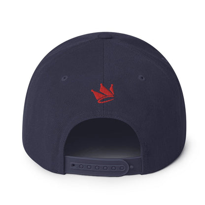Est. 85 Snapback – Navy back
