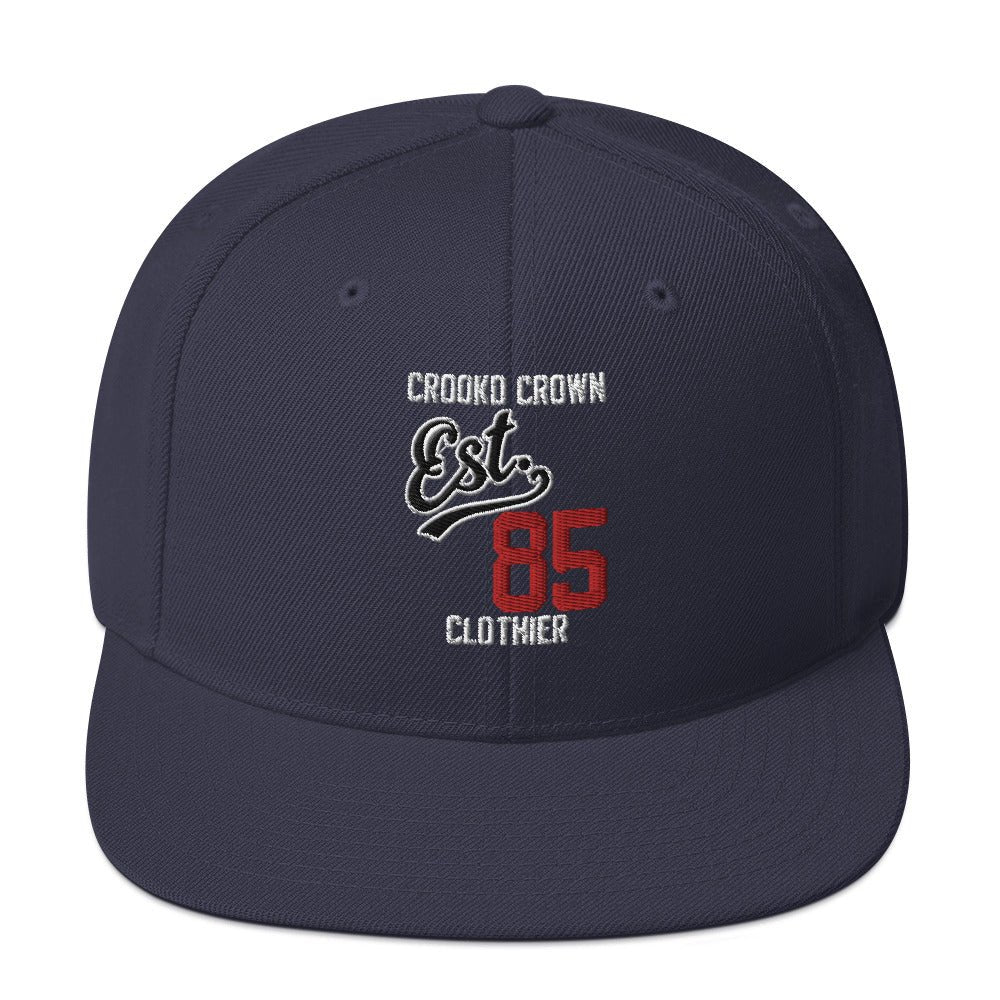 Est. 85 Snapback – Navy