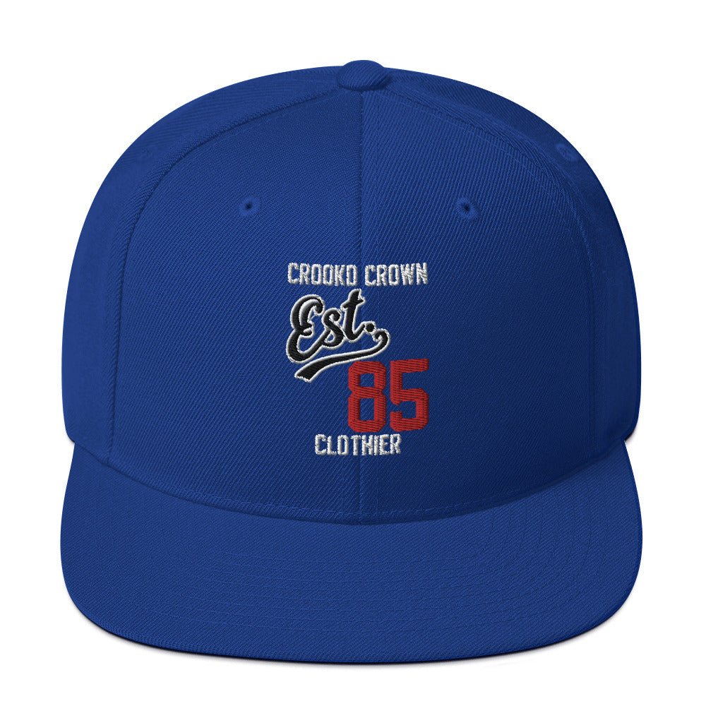 Est. 85 Snapback – Royal Blue