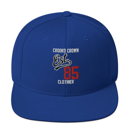 Est. 85 Snapback – Royal Blue