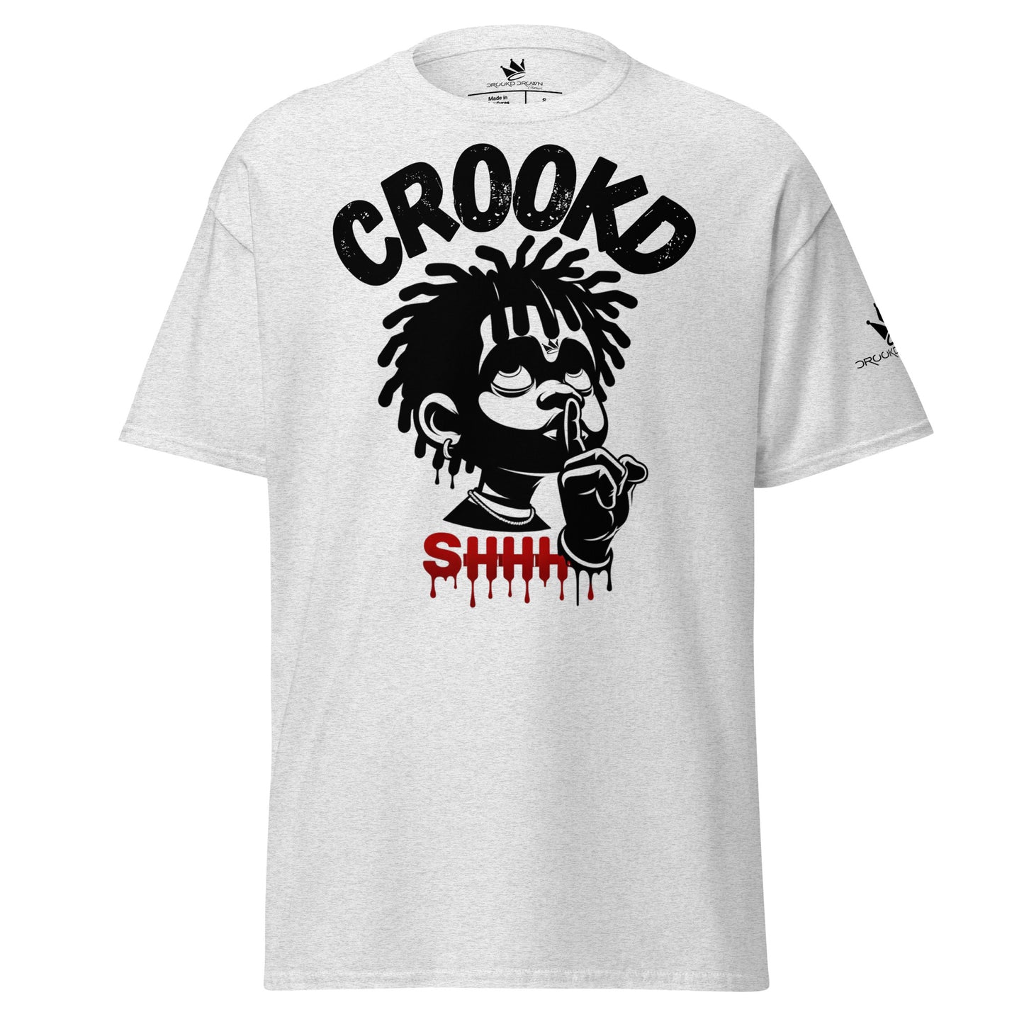 Silent Allegiance Streetwear Tee gray