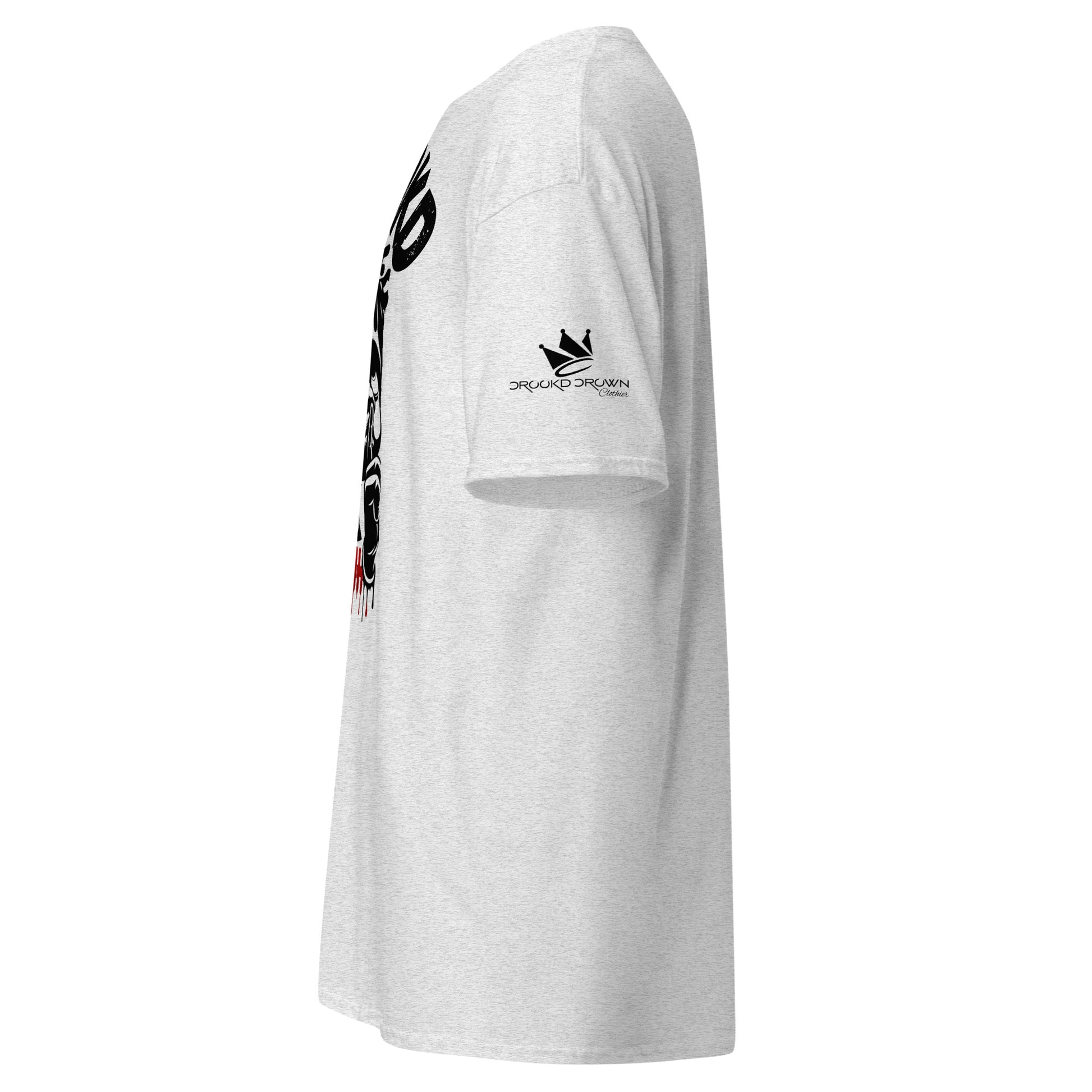 Silent Allegiance Streetwear Tee gray arm