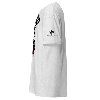 Silent Allegiance Streetwear Tee gray arm