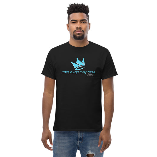 OG Crookd Crown Tee – Black & Teal