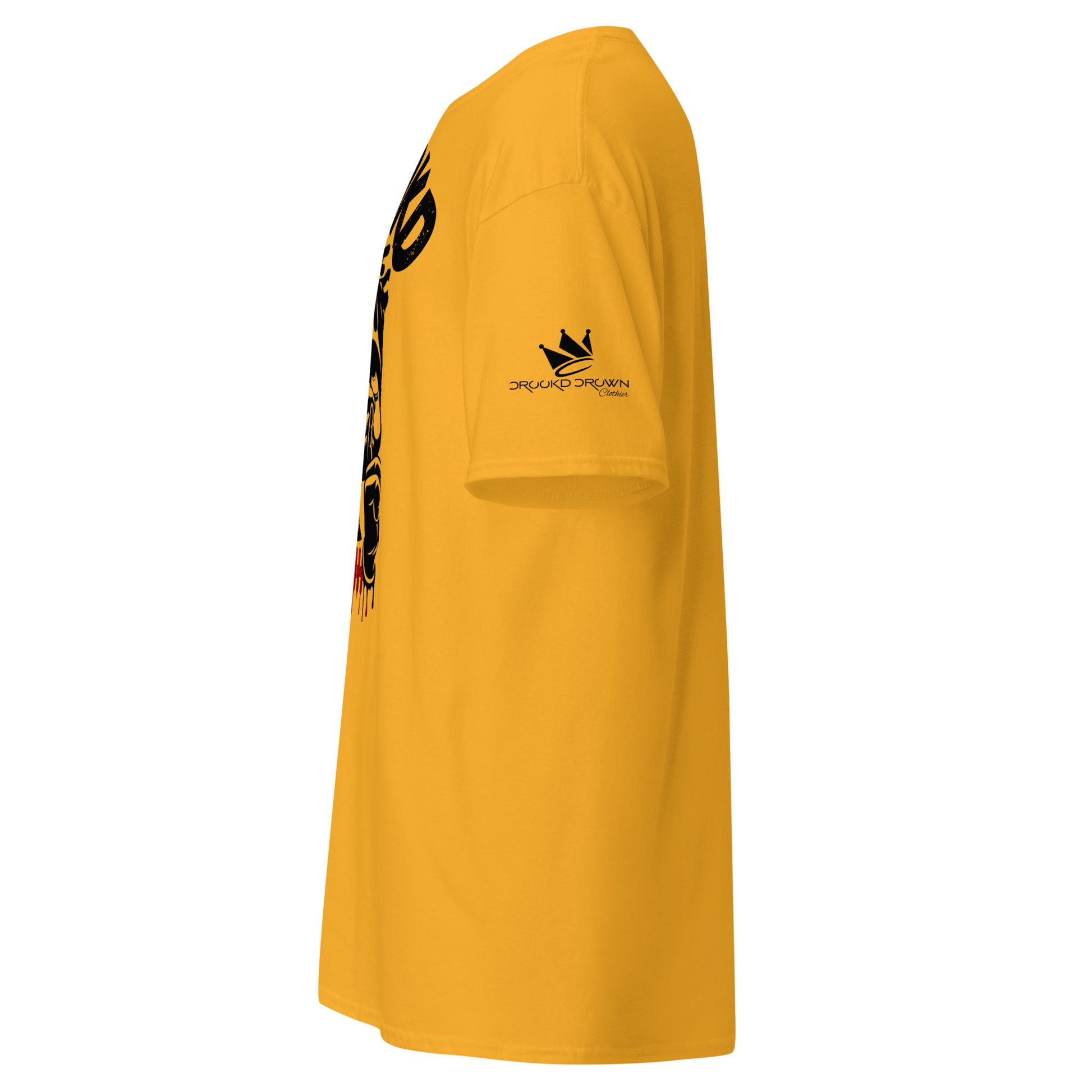 Silent Allegiance Streetwear Tee goldf arm