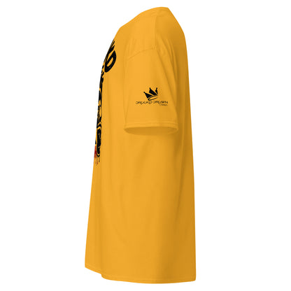 Silent Allegiance Streetwear Tee goldf arm