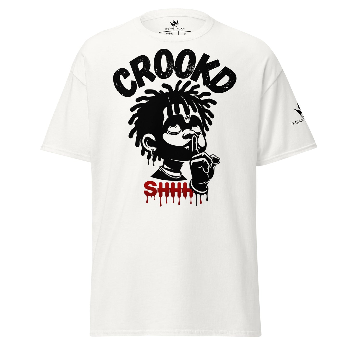 Silent Allegiance Streetwear Tee white