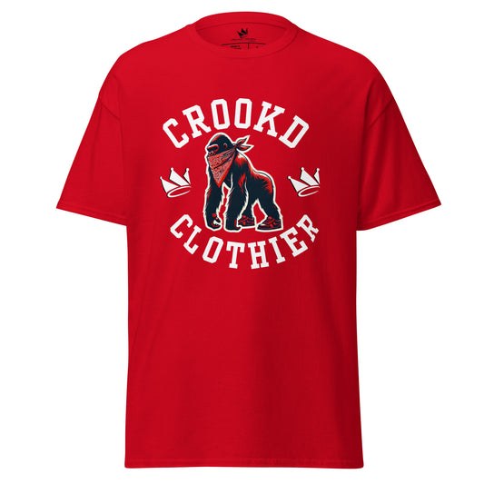 Bandana Beast Tee - Red