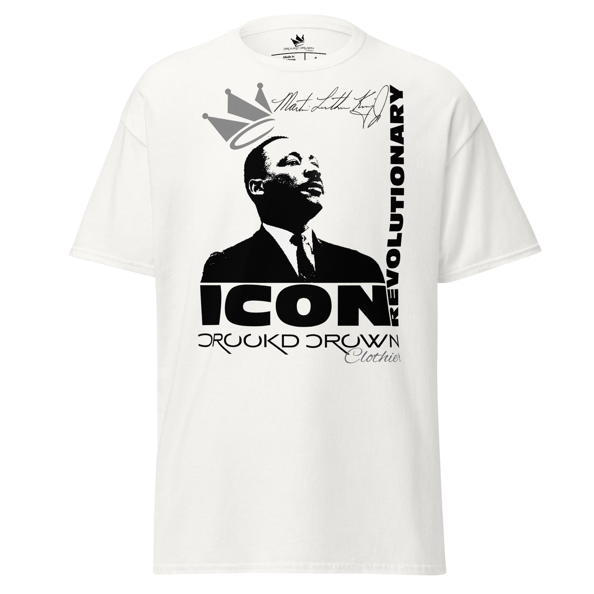 MLK Jr. Icon & Revolutionary Tee