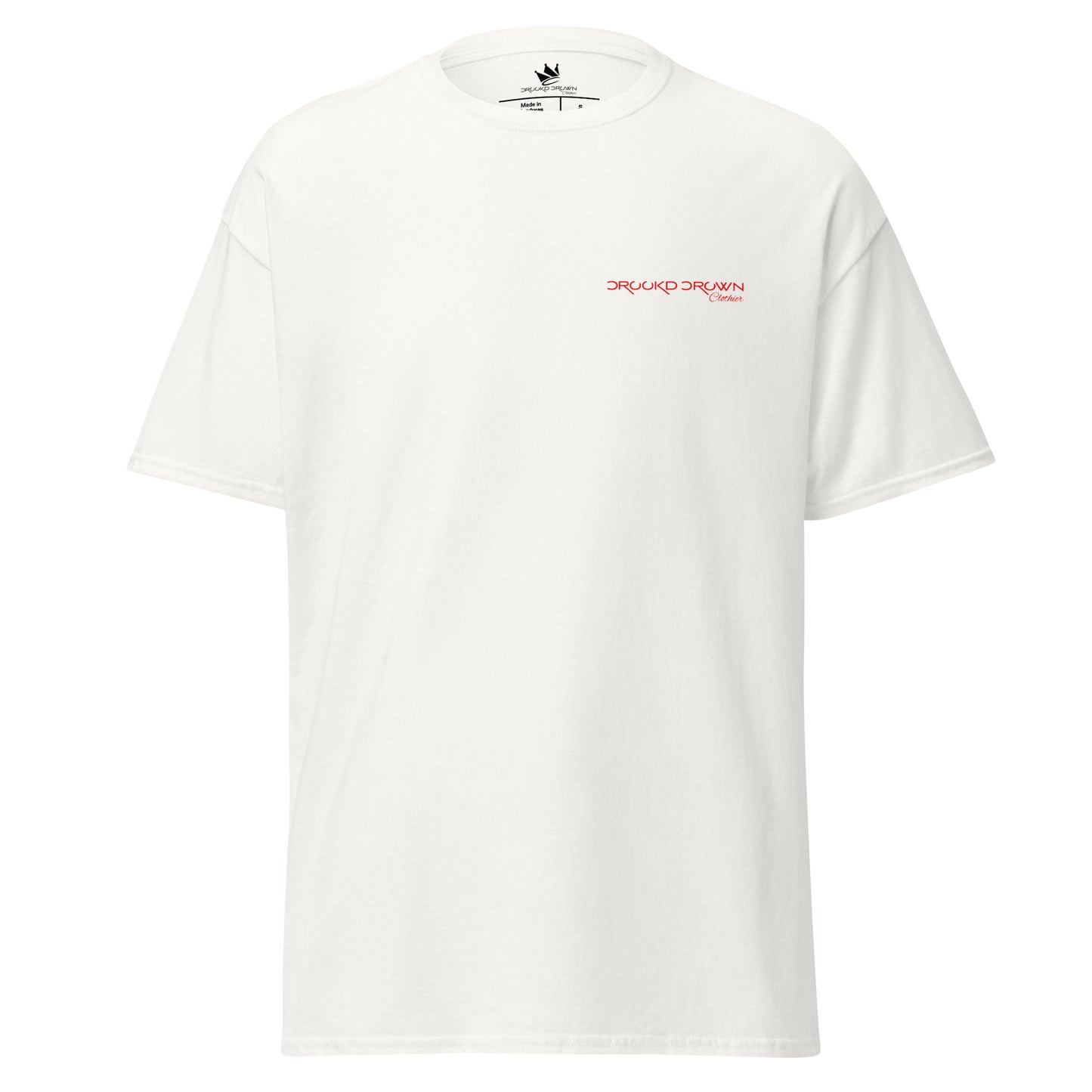 DON'T BITE Loyalty Tee – White