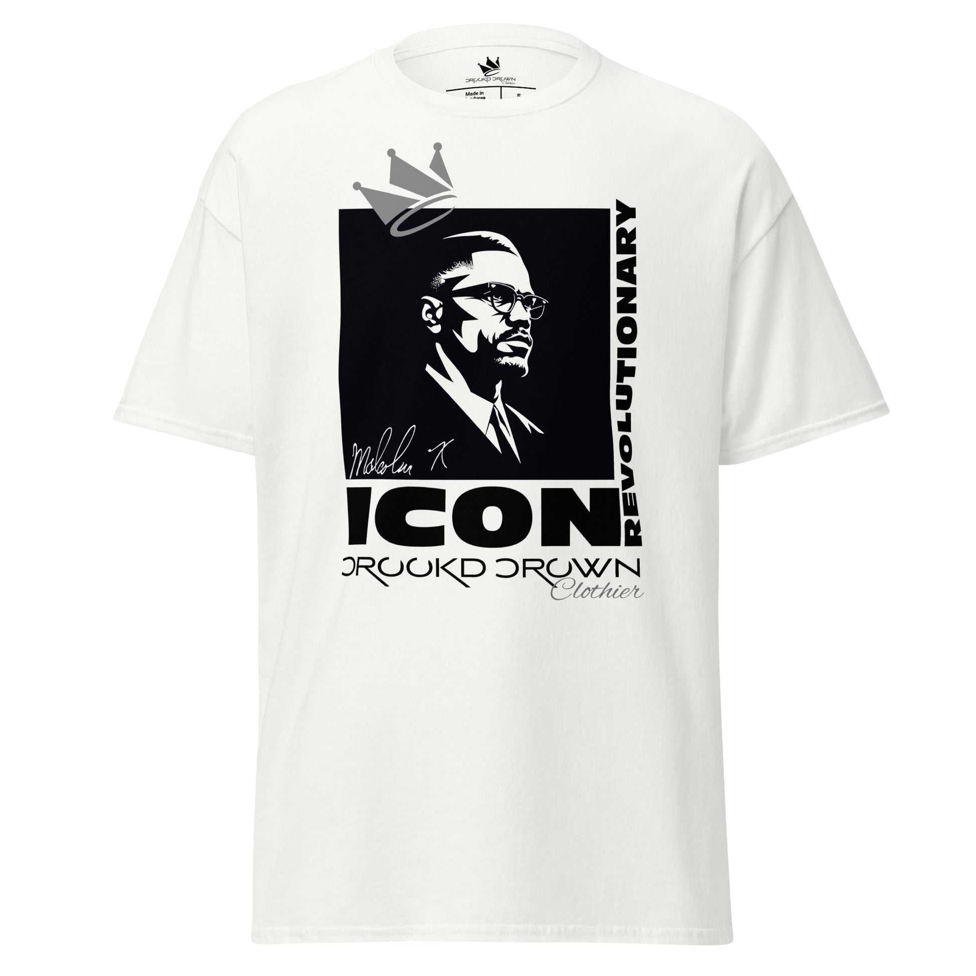 Malcolm X Icon & Revolutionary Tee