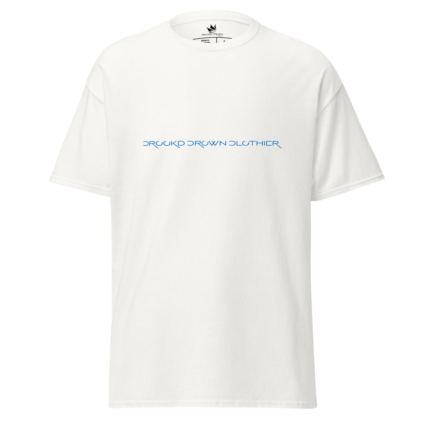 Royal "RESILIENT ROSES" - White T-Shirt
