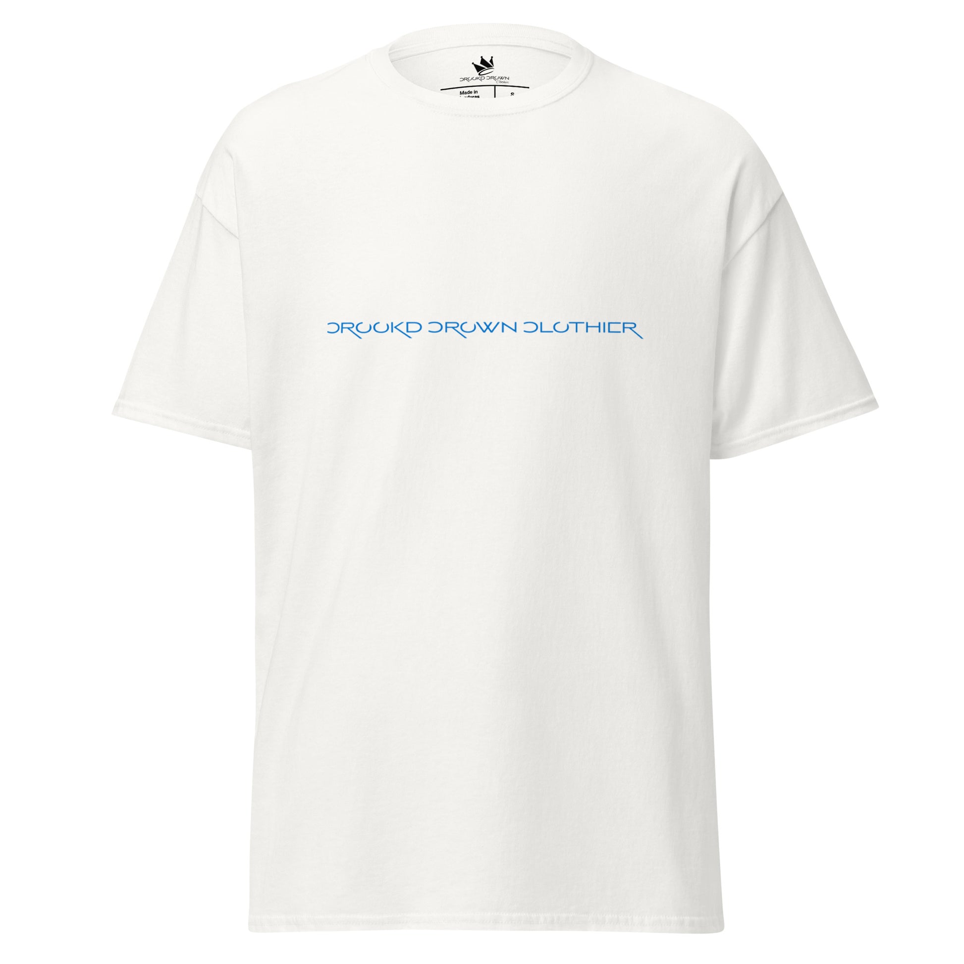 Royal "RESILIENT ROSES" - White T-Shirt