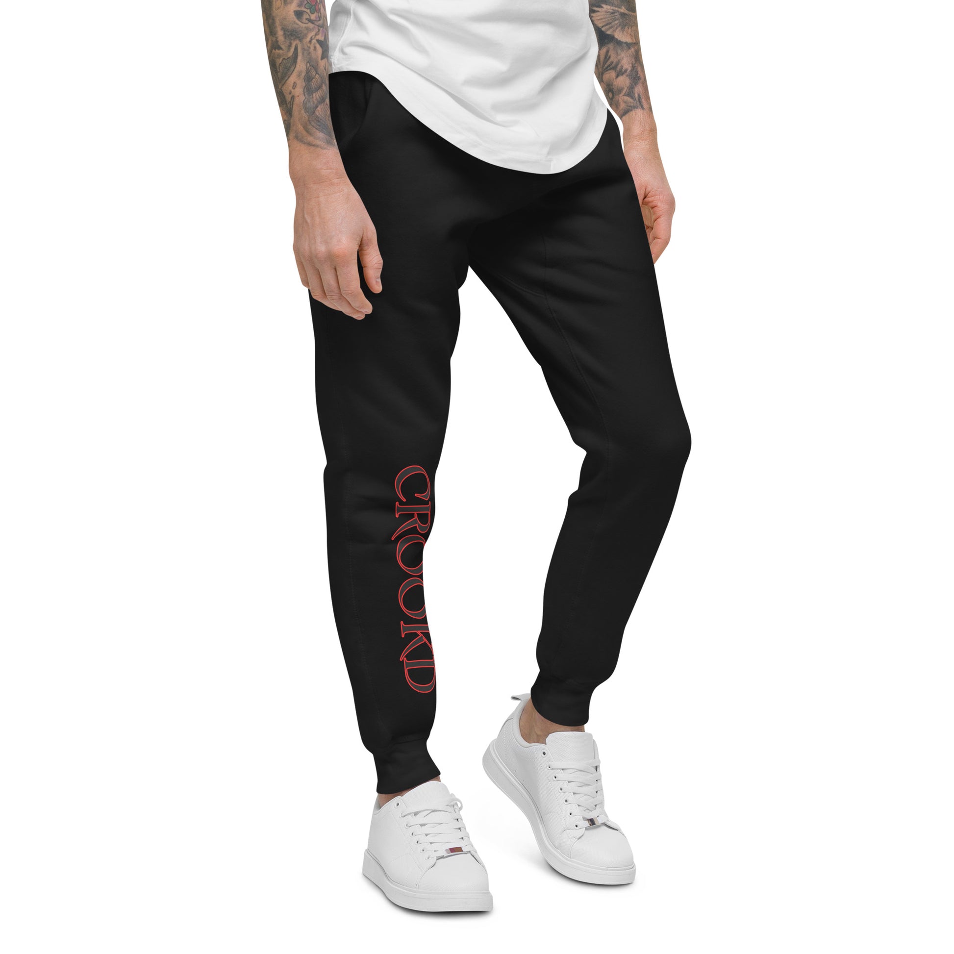 Silent Allegiance Joggers navy leg