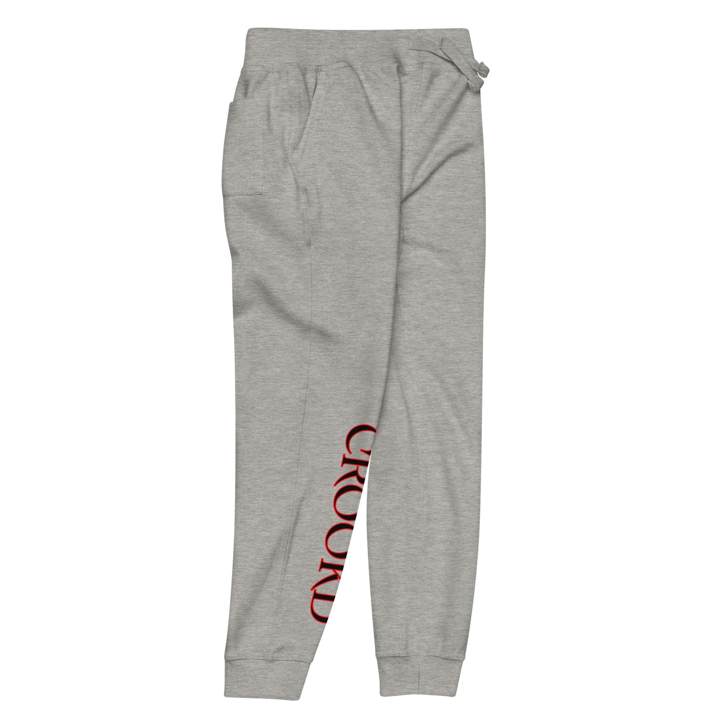 Silent Allegiance Joggers gray leg