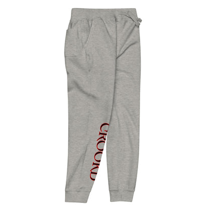 Silent Allegiance Joggers gray leg