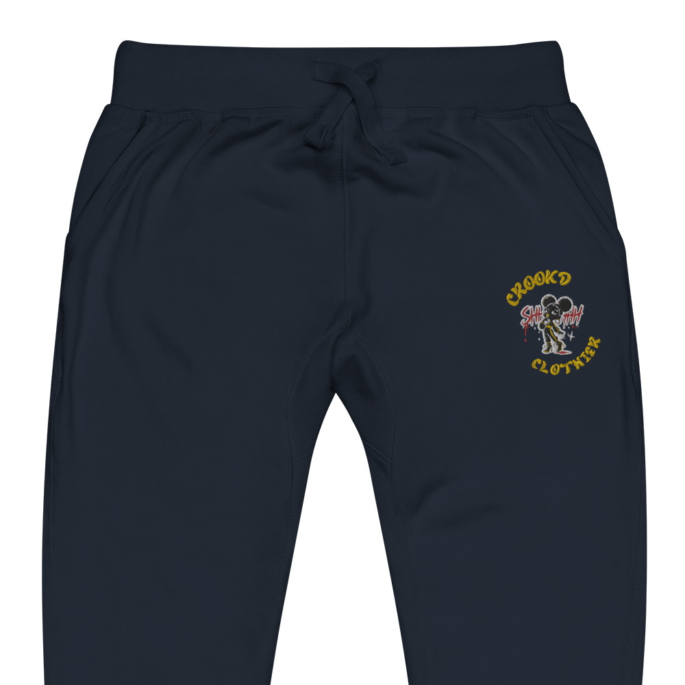 Women's Silent Allegiance Joggers navy close