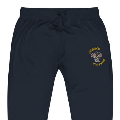 Women's Silent Allegiance Joggers navy close