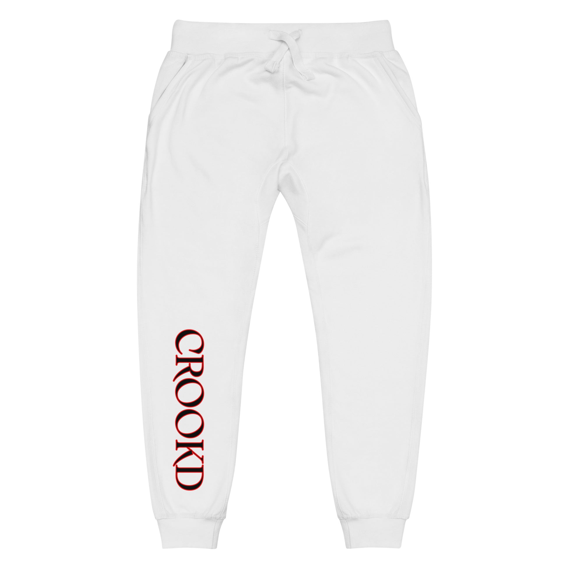 Silent Allegiance Joggers white