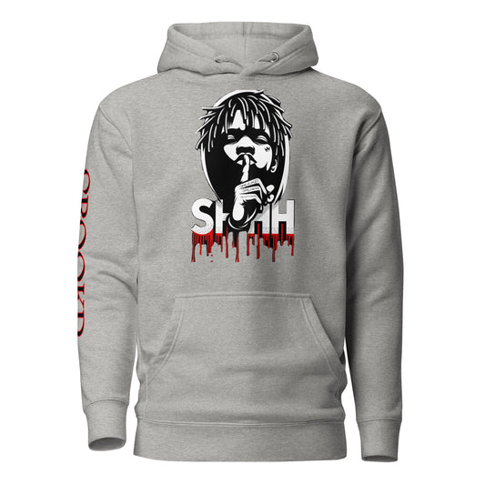 Silent Allegiance Hoodie gray