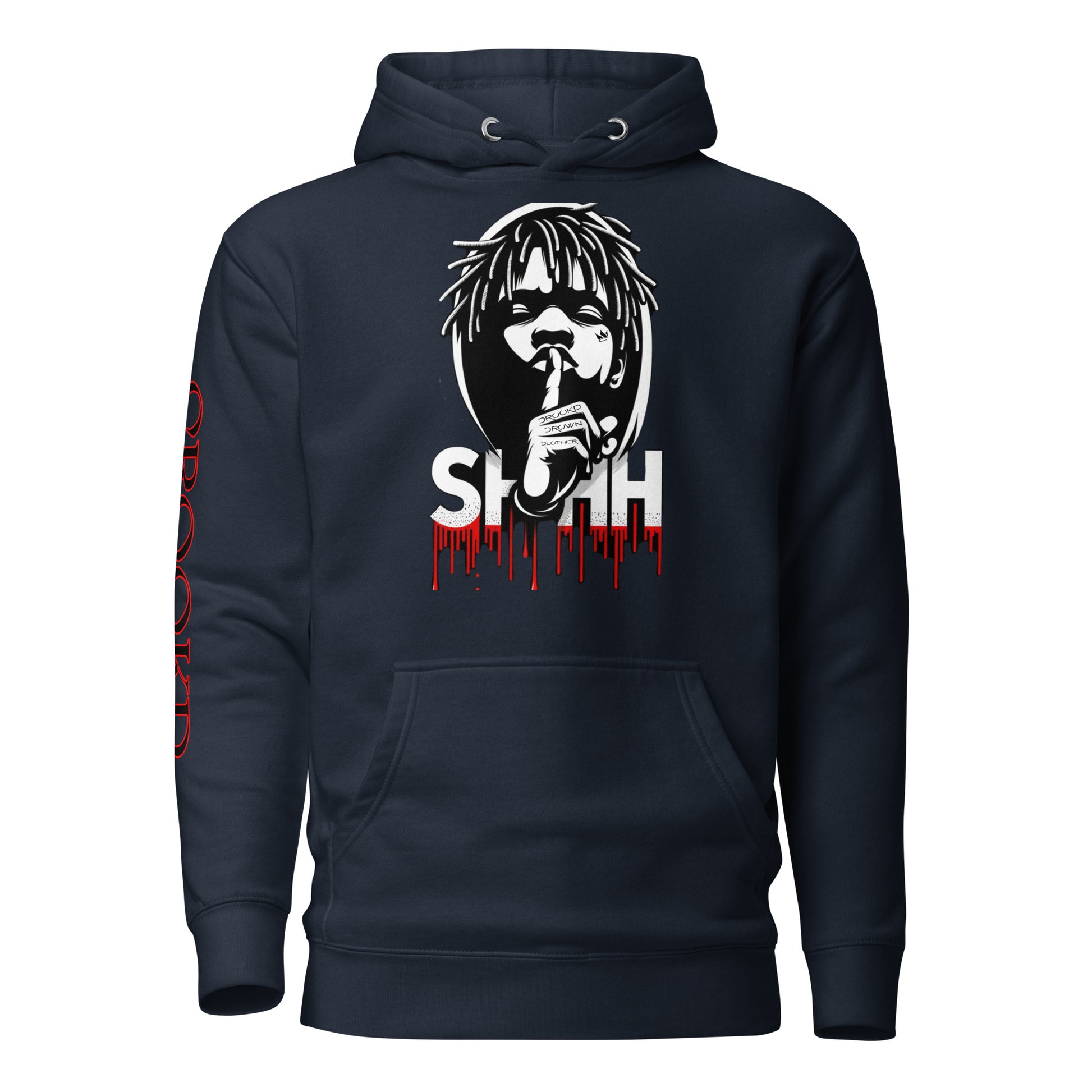 Silent Allegiance Hoodie navy