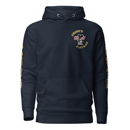 Women's Silent Allegiance Hoodie navy