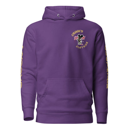 Women's Silent Allegiance Hoodie purple