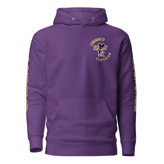 Women's Silent Allegiance Hoodie purple
