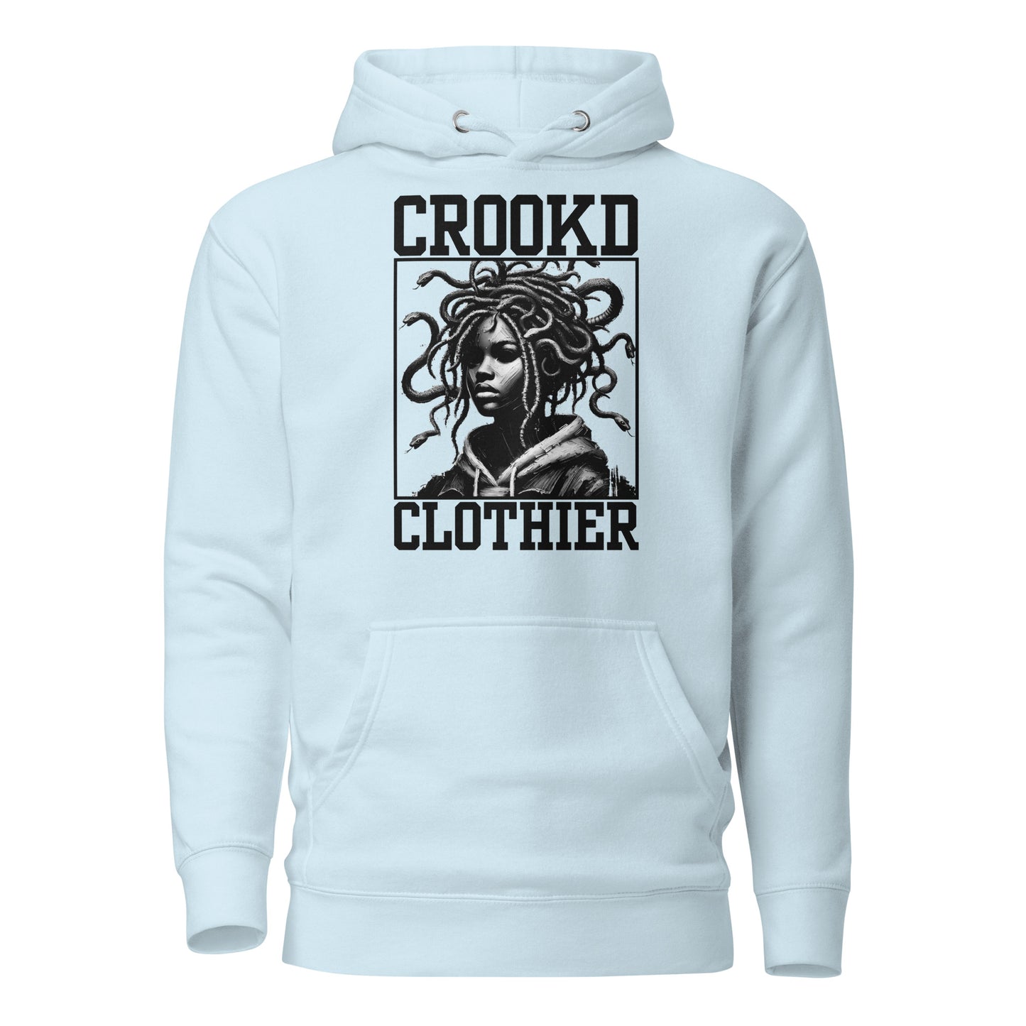 Medusa’s Reign Hoodie blue