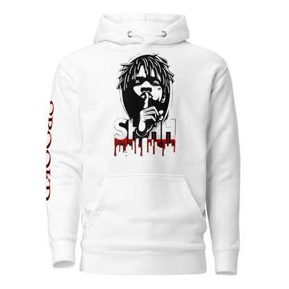 Silent Allegiance Hoodie white
