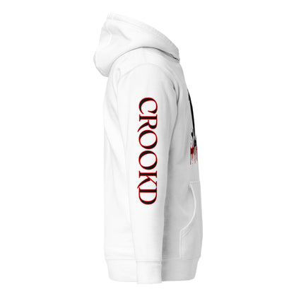 Silent Allegiance Hoodie white side